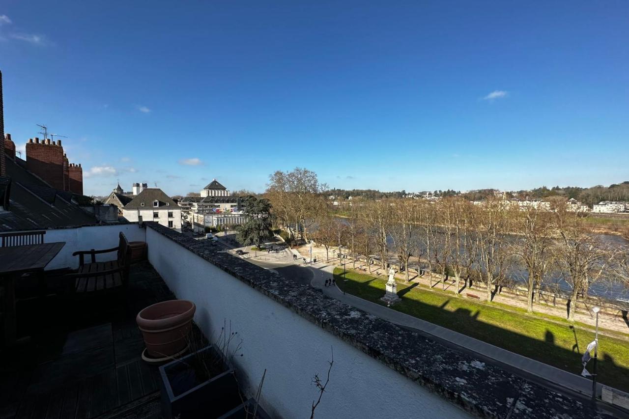 Beautiful With Terrace - Loire View Appartement Tours