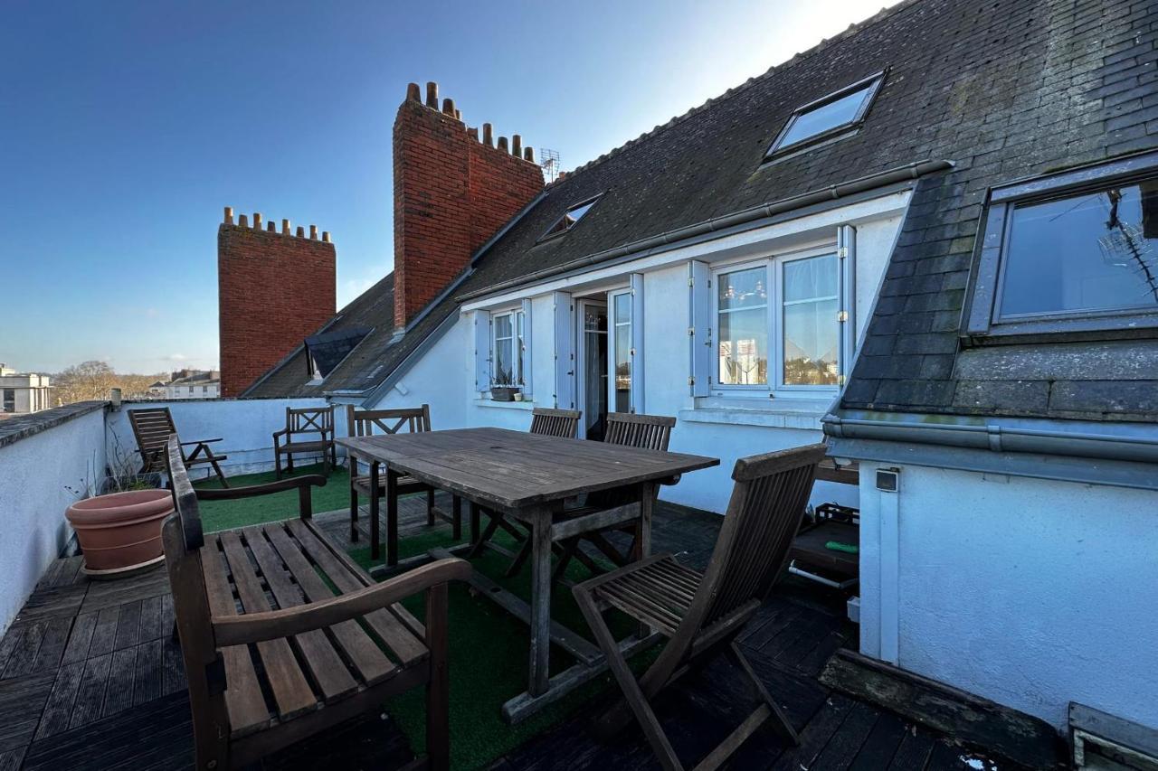 Appartement Beautiful With Terrace - Loire View *