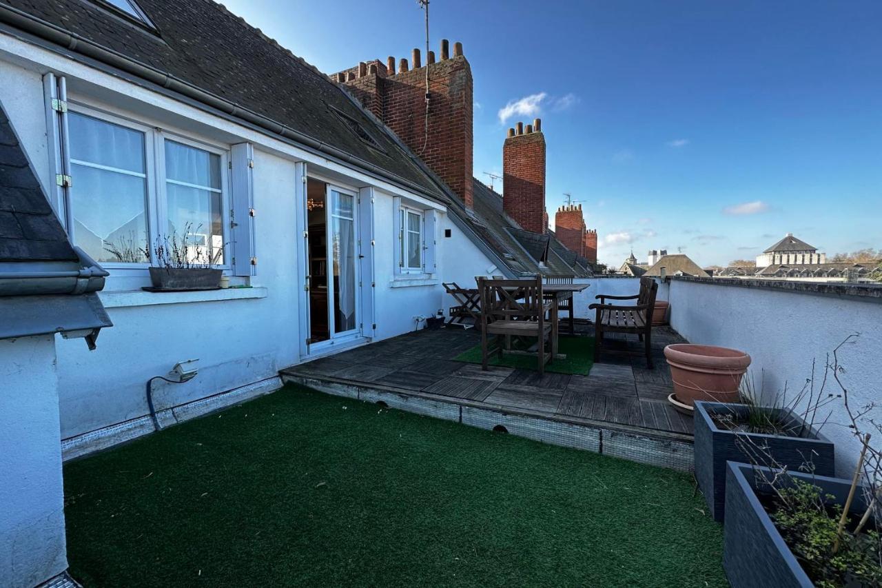 Beautiful With Terrace - Loire View Appartement Tours